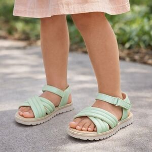 Cat & Jack Chloe Mint Green Strappy Sandals